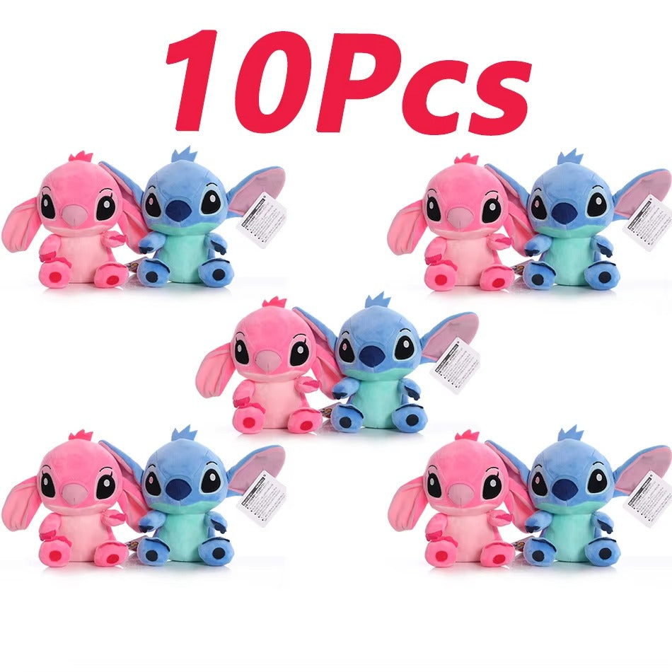 20cm Stitched Plush Toy Model Cartoon Stuffed Doll Anime Plush Baby Toy Cute Kids Birthday Gift