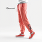 Activewear Lower Men's Essentials Winter Drawstring Closure 99% Cotton Polyester Blend Breathable Quick-Dry Printed Jogging