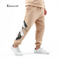 Activewear Lower Men's Essentials Winter Drawstring Closure 99% Cotton Polyester Blend Breathable Quick-Dry Printed Jogging