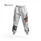 Activewear Lower Men's Essentials Winter Drawstring Closure 99% Cotton Polyester Blend Breathable Quick-Dry Printed Jogging