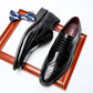 Fashion Walking Style Men Business Shoes Genuine Leather Men's Office Dress Shoes Oxfords 2025 Hot Selling Products