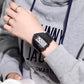 Multi-function aircraft watch junior high school students junior high school boys and girls sports electronic watch