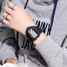 Multi-function aircraft watch junior high school students junior high school boys and girls sports electronic watch