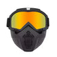 Outdoor Sport Windproof Mask Goggle HD Bicycle Glasses Eyewear Riding Summer UV Protection Sunglasses