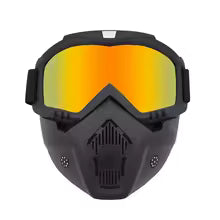 Outdoor Sport Windproof Mask Goggle HD Bicycle Glasses Eyewear Riding Summer UV Protection Sunglasses