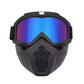 Outdoor Sport Windproof Mask Goggle HD Bicycle Glasses Eyewear Riding Summer UV Protection Sunglasses