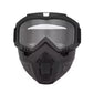Outdoor Sport Windproof Mask Goggle HD Bicycle Glasses Eyewear Riding Summer UV Protection Sunglasses