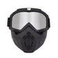 Outdoor Sport Windproof Mask Goggle HD Bicycle Glasses Eyewear Riding Summer UV Protection Sunglasses