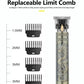 Retro T9 Original Haircutting Machine Set Jacket Trimmer Men's Electric Shaver Male Lence Professional Barber Shaver for Sensitive Areas