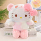 25cm Cute Sanrio Plush Toys: Hello Kitty, Cinnamoroll, Kuromi, Pochacco, Cartoon Cute Toys, Kids Birthday Gift