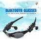 Bluetooth Hiking Eyewear Smart Glasses Stereo Listening Wireless Headset UV-Protection Polarized Lenses Sunglasses Headphones