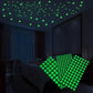 Luminous Moon Stars Wall Stickers for Kids room Bedroom Decor Glow in the dark Earth Wall Decals Noctilucent Stickers Home Decor
