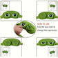 3D Frog Sleep Mask Natural Sleeping Eyeshade Women Men Creative Cartoon Soft Portable Blindfold Travel Office Eyepatch