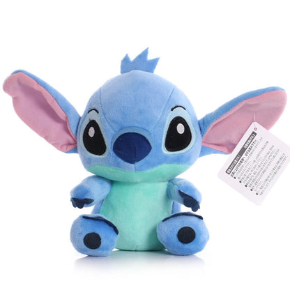 20cm Stitched Plush Toy Model Cartoon Stuffed Doll Anime Plush Baby Toy Cute Kids Birthday Gift