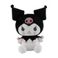25cm Cute Sanrio Plush Toys: Hello Kitty, Cinnamoroll, Kuromi, Pochacco, Cartoon Cute Toys, Kids Birthday Gift
