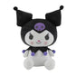 25cm Cute Sanrio Plush Toys: Hello Kitty, Cinnamoroll, Kuromi, Pochacco, Cartoon Cute Toys, Kids Birthday Gift