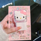 Cartoon Hello Kitty Charger Data Cable Case Protector And Winding Kit For 20W Fast Charger Adapter Phone Charger Case