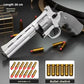 YMagnum ZP5 357 Automatic Continuous Soft Dart Blaster Toy with Multiple Safe Darts Outdoor Action Play Set for Kids and Adults