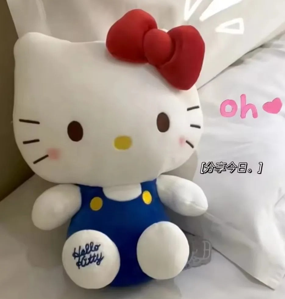 25cm Cute Sanrio Plush Toys: Hello Kitty, Cinnamoroll, Kuromi, Pochacco, Cartoon Cute Toys, Kids Birthday Gift