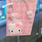 Cartoon Hello Kitty Charger Data Cable Case Protector And Winding Kit For 20W Fast Charger Adapter Phone Charger Case