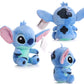20cm Stitched Plush Toy Model Cartoon Stuffed Doll Anime Plush Baby Toy Cute Kids Birthday Gift