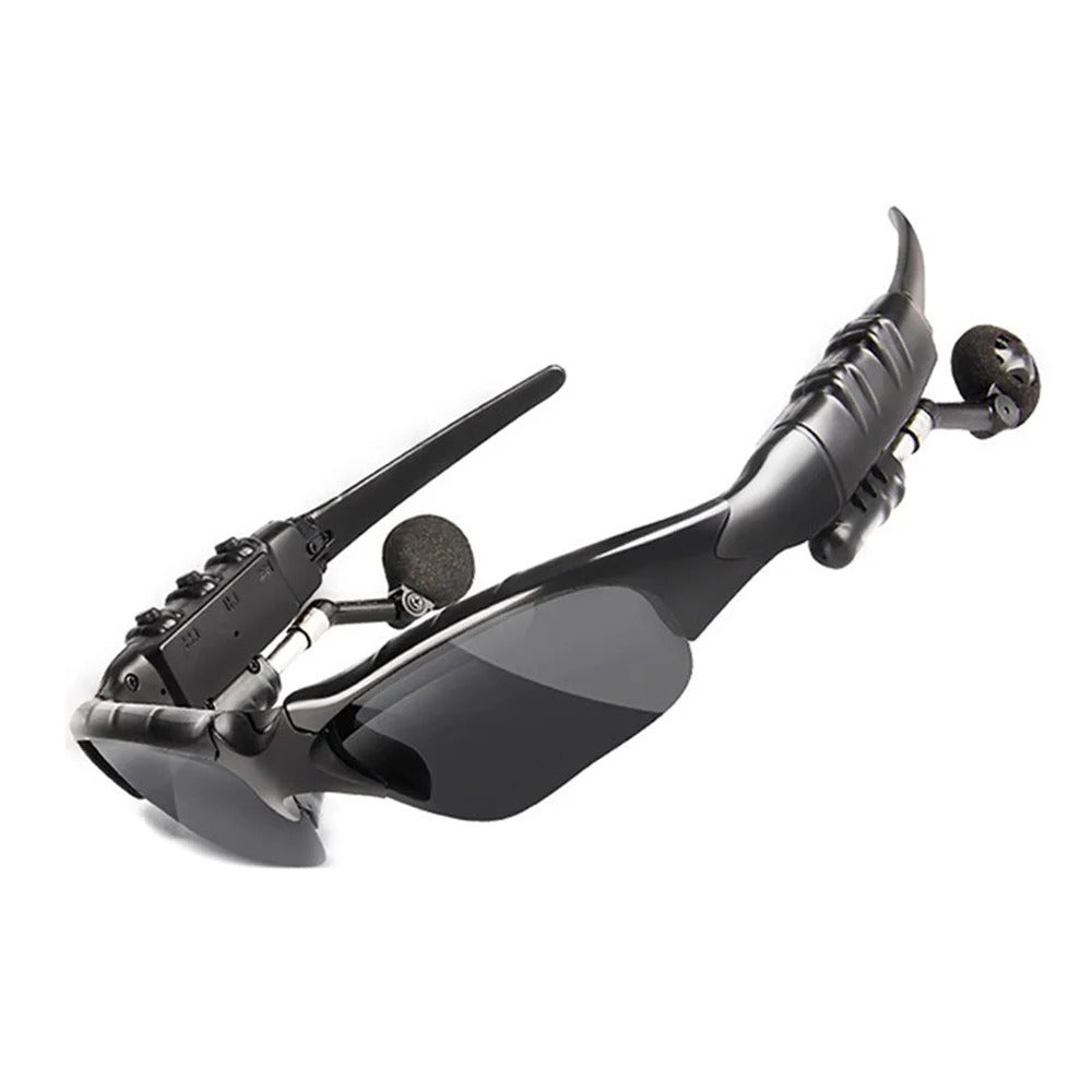 Bluetooth Hiking Eyewear Smart Glasses Stereo Listening Wireless Headset UV-Protection Polarized Lenses Sunglasses Headphones