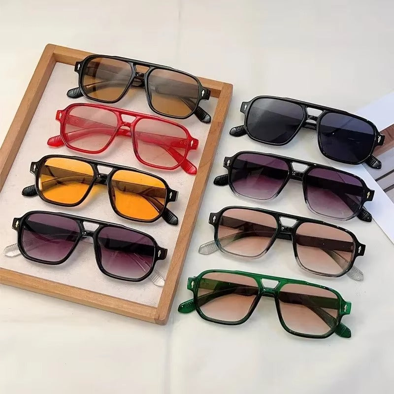 Vintage Sunglasses Men's Fashion Sunglasses Oculos Glasses Gafas Lens Lunette Oculali Sonnebril Occhiari