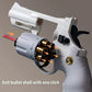 YMagnum ZP5 357 Automatic Continuous Soft Dart Blaster Toy with Multiple Safe Darts Outdoor Action Play Set for Kids and Adults