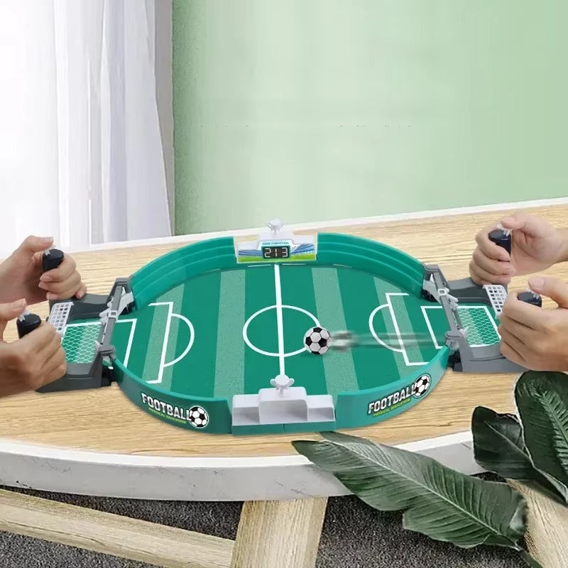 Soccer Table for Family Party Football Board Game Desktop Interactive Soccer Toys Kids Boys Sport Outdoor Portable Game Gift