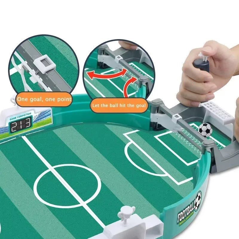 Soccer Table for Family Party Football Board Game Desktop Interactive Soccer Toys Kids Boys Sport Outdoor Portable Game Gift