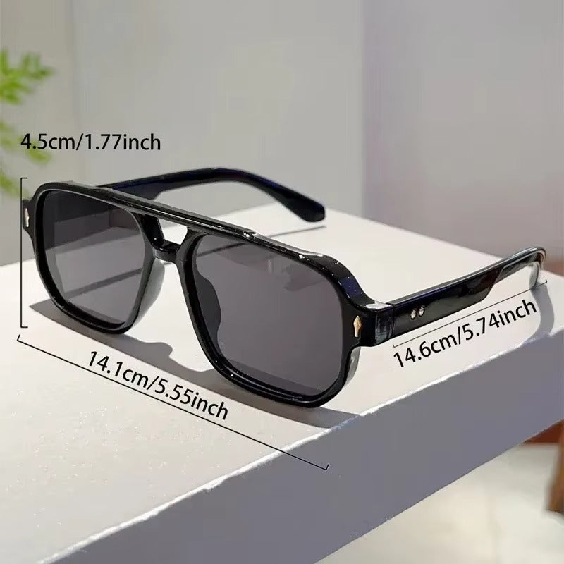 Vintage Sunglasses Men's Fashion Sunglasses Oculos Glasses Gafas Lens Lunette Oculali Sonnebril Occhiari