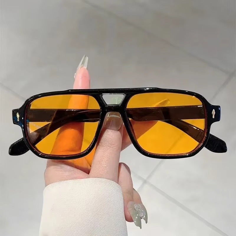 Vintage Sunglasses Men's Fashion Sunglasses Oculos Glasses Gafas Lens Lunette Oculali Sonnebril Occhiari