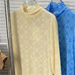 See Through Brand Women Tops Tulle Mesh Versatile Long Sleeve Moon Flocked Shirt Casual Thin Blouses Y2k Sexy Sheer Blusas 959P