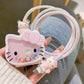 Cartoon Hello Kitty Charger Data Cable Case Protector And Winding Kit For 20W Fast Charger Adapter Phone Charger Case