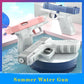 Hot selling mini handgun water gun, summer outdoor children's manual continuous firing toy water gun toy