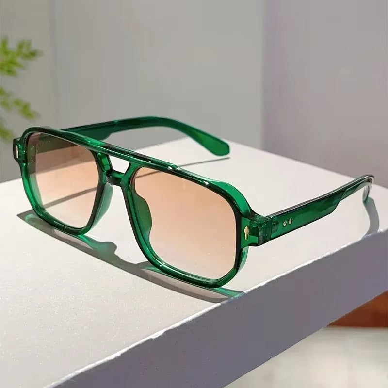Vintage Sunglasses Men's Fashion Sunglasses Oculos Glasses Gafas Lens Lunette Oculali Sonnebril Occhiari