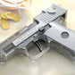 Hot selling mini handgun water gun, summer outdoor children's manual continuous firing toy water gun toy