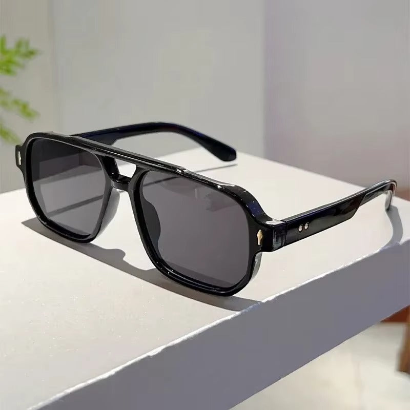 Vintage Sunglasses Men's Fashion Sunglasses Oculos Glasses Gafas Lens Lunette Oculali Sonnebril Occhiari