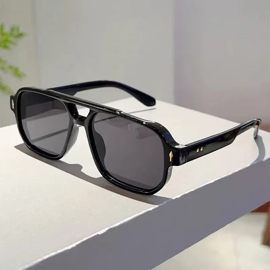 Vintage Sunglasses Men's Fashion Sunglasses Oculos Glasses Gafas Lens Lunette Oculali Sonnebril Occhiari