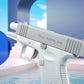Hot selling mini handgun water gun, summer outdoor children's manual continuous firing toy water gun toy