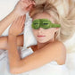 3D Frog Sleep Mask Natural Sleeping Eyeshade Women Men Creative Cartoon Soft Portable Blindfold Travel Office Eyepatch