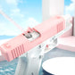 Hot selling mini handgun water gun, summer outdoor children's manual continuous firing toy water gun toy