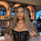 Spicy Girl Sexy Tight Corset Lace Hollow Sleeveless Strapless Summer Fashion Women Street Trendy Vest