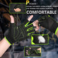 MOREOK Gym Gloves Non-Slip 3mm Padded Pull-Up Power Training Weightlifting Gloves Kettlebell Workout Exercise Fitness Gloves for Men