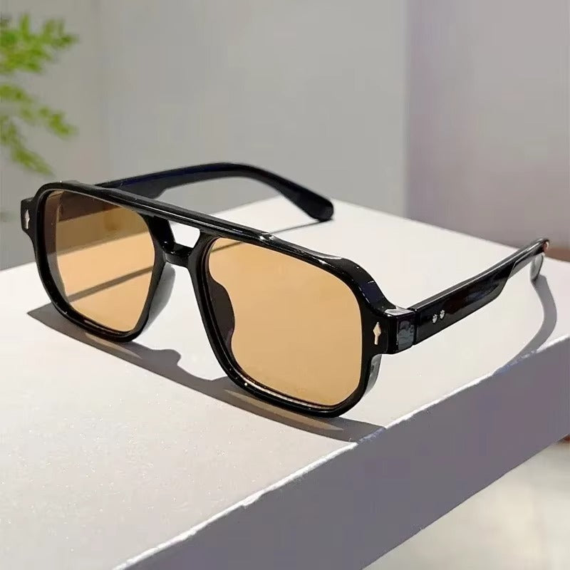 Vintage Sunglasses Men's Fashion Sunglasses Oculos Glasses Gafas Lens Lunette Oculali Sonnebril Occhiari
