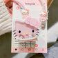 Cartoon Hello Kitty Charger Data Cable Case Protector And Winding Kit For 20W Fast Charger Adapter Phone Charger Case