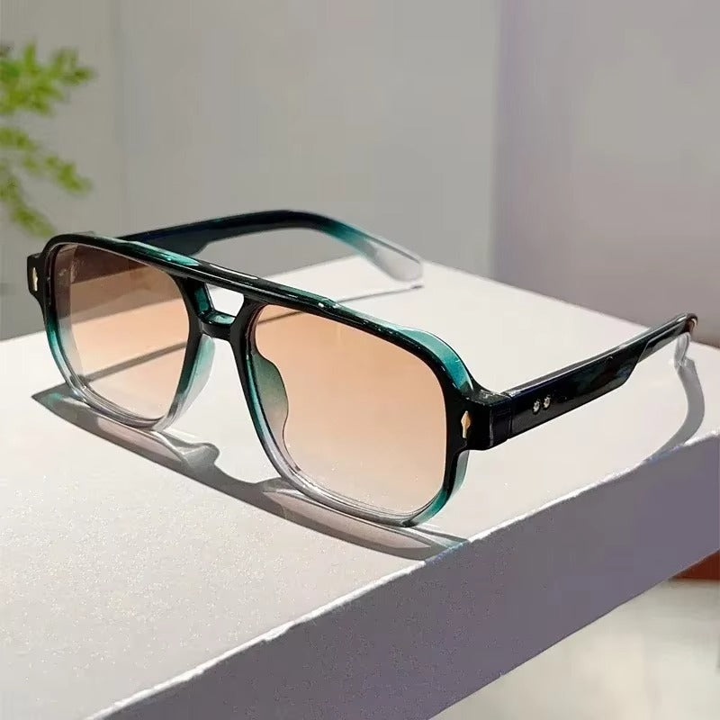 Vintage Sunglasses Men's Fashion Sunglasses Oculos Glasses Gafas Lens Lunette Oculali Sonnebril Occhiari