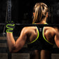 MOREOK Gym Gloves Non-Slip 3mm Padded Pull-Up Power Training Weightlifting Gloves Kettlebell Workout Exercise Fitness Gloves for Men