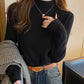 Women's Turtleneck Sweater Winter 2025 Retro with Velvet Lining Thickened Inner Wear Thermal Knitting Bottoming Shirt Pullovers