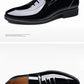 Mens Dress Shoes Formal Business Oxford High Gloss Patent Slip On Loafers Comfortable Casual Driving Boat Shoe For Men